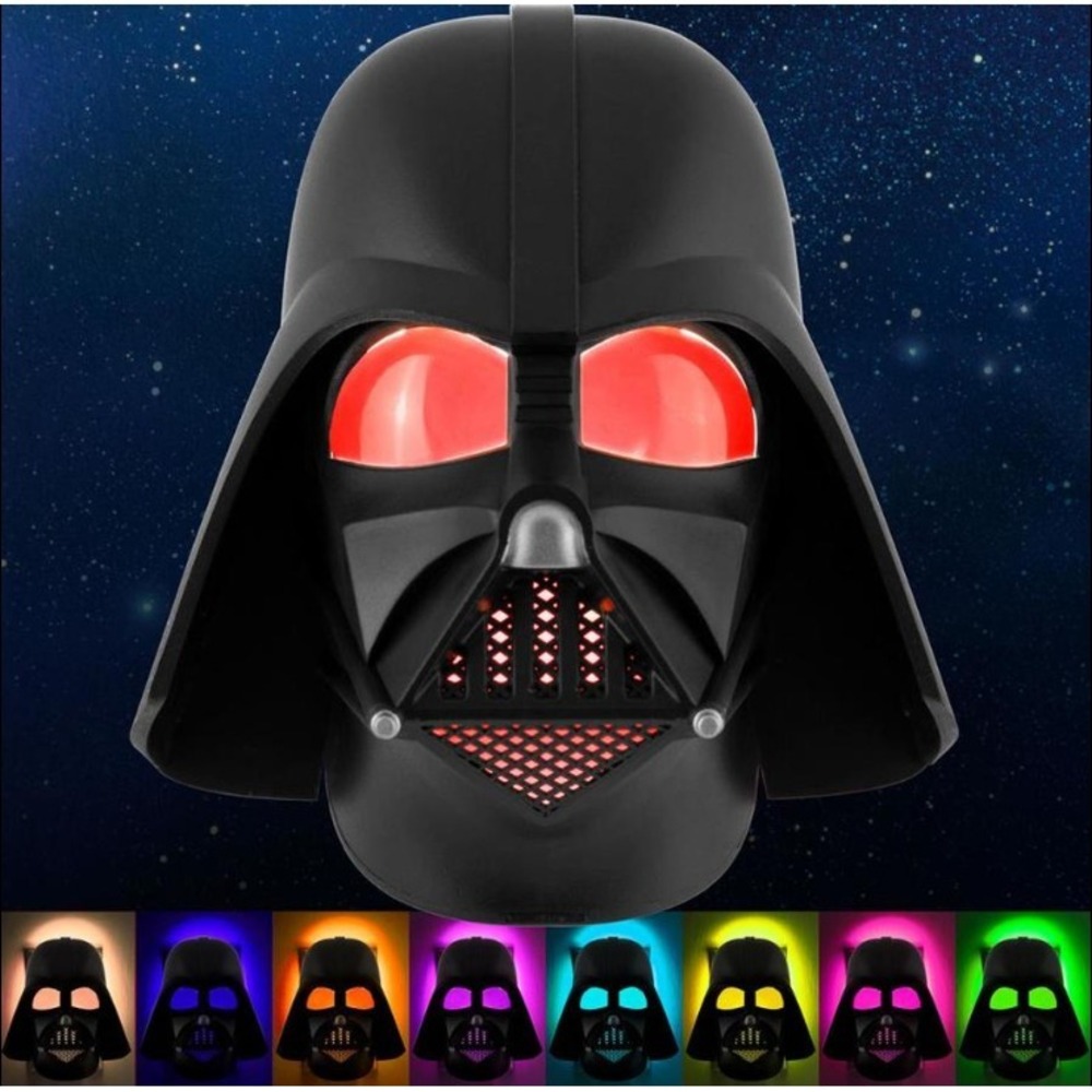 Star Wars Darth Vader Color Select Night Light - Picture 3 of 5